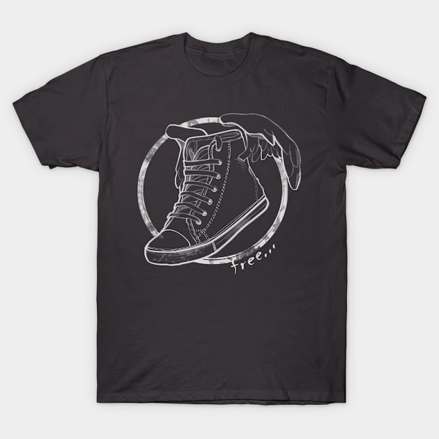 Sneakers T-Shirt by RedFin